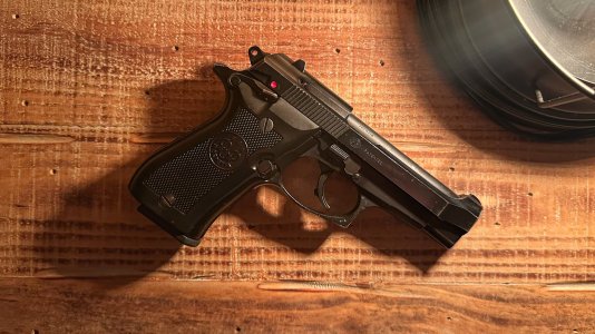 Beretta 84F for milsurp / older pistols or revolvers