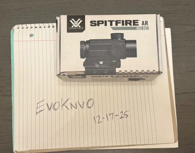 Vortex Spitfire 1x Prism