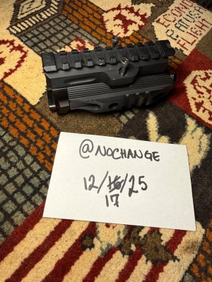 Sam7k SLR keymod/pic handguard