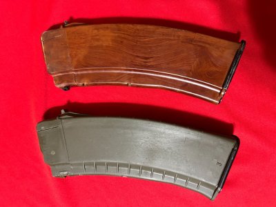 Bakelite .223 (possibly 5.45)