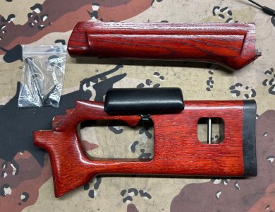 Vepr AKM furniture and parts