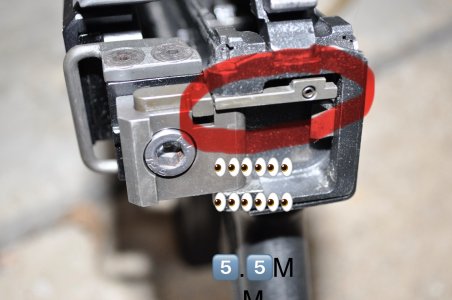 Zenitco 5.5mm hinge locking bar