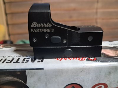 Fastfire 3 red dot