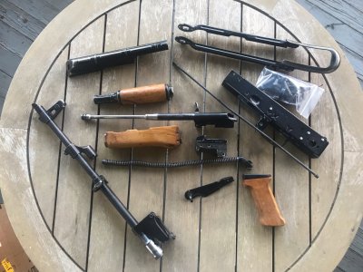 AK-63D Kit OG barrel