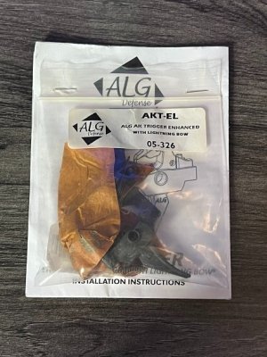 ALG AKT-EL Enhanced Trigger BNIB $75 shipped