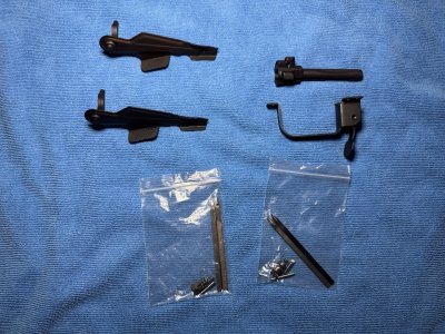 WBP AKM parts & NOS Polish AKM bolt repair kits