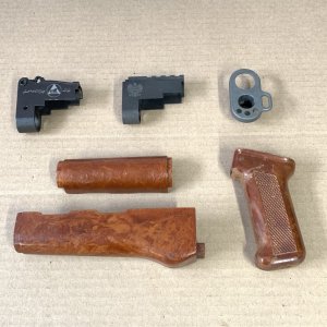 Tabuk repro RSB, WBP railed RSB, Mini Beryl HG retainer, Bulgarian Bakelite w/ Polish Fatty Grip