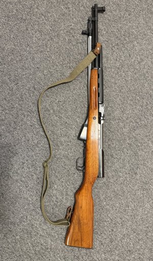 [WTB] Norinco SKS upper handguard. Would like to replace my polymer one.