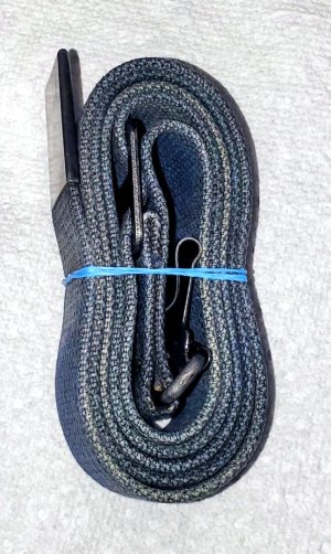 YUGO M64 M70 M72 M77 SURPLUS WEB SLING (FADED BLACK)