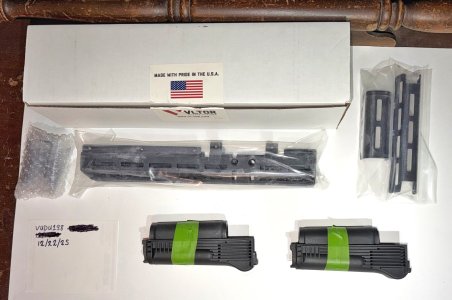 WTS Vltor CMRD Handguard and KP9 Handguard