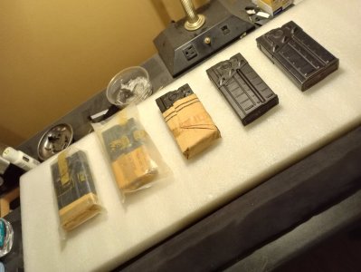 G3 Magazines - Set of 5