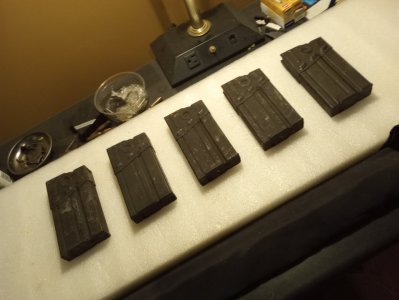 G3 Steel Magazines - Set of 5