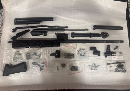 Russian AK 103 Parts and Saiga (Selling individually or as package)