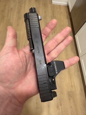 Glock 47 49 Complete Slide with Threaded Barrel