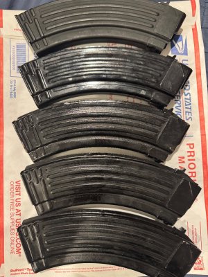 5 Hungarian moon mags