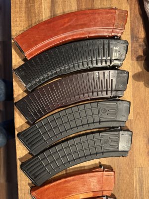Rare AK mags