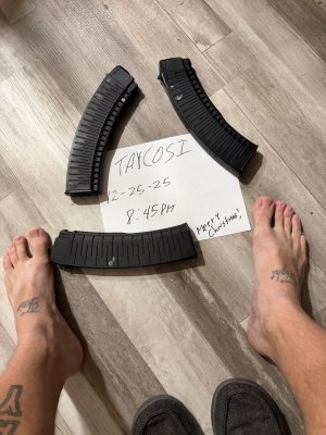 Ribbed molot RPK Mags 5.45/5.56