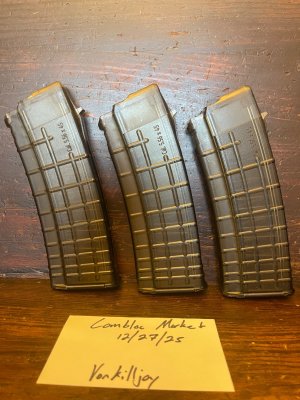 Circle10 30rd Smoke Mags - Price Check