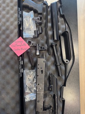 Stripped Saiga & 100 Series Parts