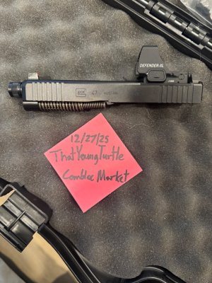Glock 47 / 49 Complete Slide & Threaded Barrel