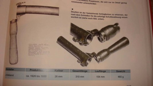 Weird Russian flare gun/baton