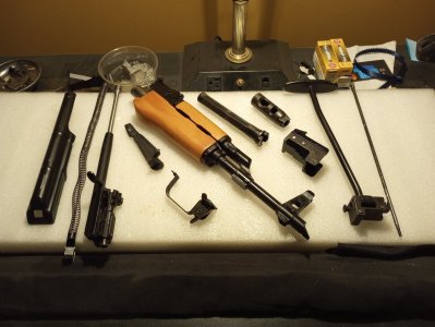 Hungarian AMD-65 Parts KIt - Headspaced