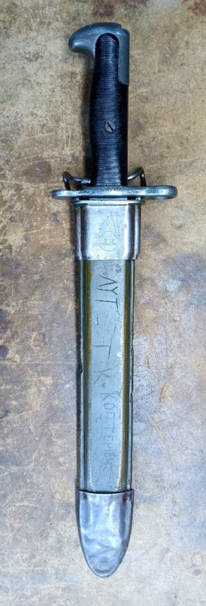 Garand bayo, bolt, sling