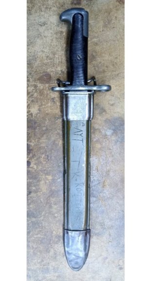 Garand bayo, bolt, sling