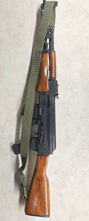 SAR-1, Tantal, Mossberg 590A1