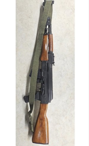 SAR-1, Tantal, Mossberg 590A1