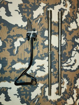 Ak74 barrels and East German wire folders