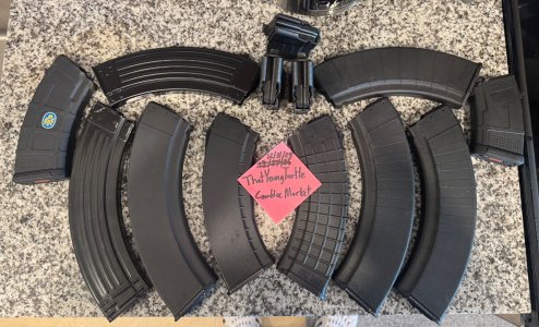 13 Cheap AK mags