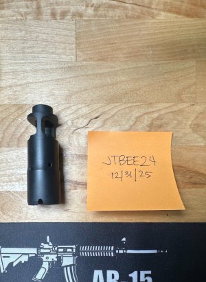 Arsenal furniture sets and Arsenal 762 muzzle brake