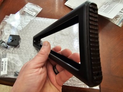 ZPAP adapter and fixed triangle stock