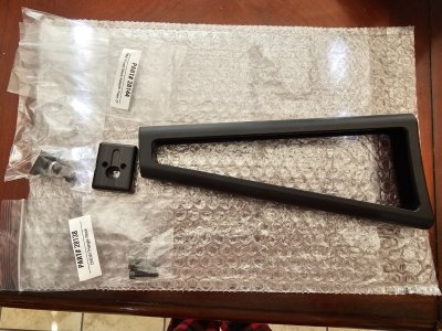 ZPAP adapter and fixed triangle stock