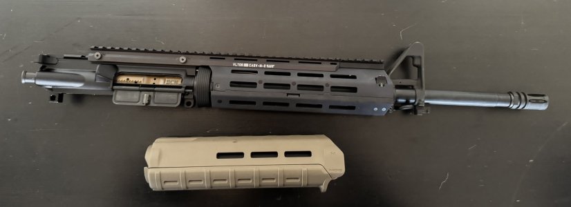 PSA/BCM CASV Upper