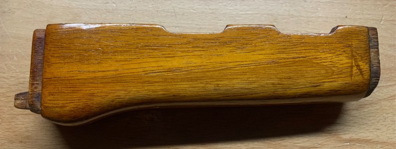 CHINESE AK PARTS: Rear Sight Base W/Leaf, Handguards, BARREL W/COMPONENTS, Front Sight Base, HG Retainer, Black MAADI GRIP