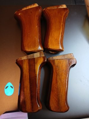 NOS Russian AK and RPK laminated pistol grips