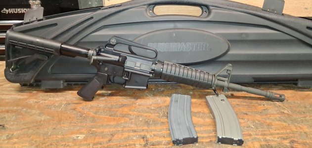 Pre-2010 Bushmaster 723 carbine