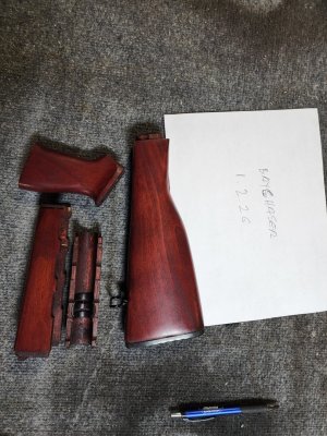 Yugo M70 Red Furniture set