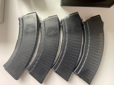 WBP translucent mags + mag pouch