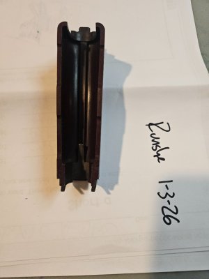 Polish Tantal Upper with Spring