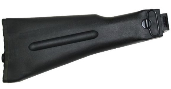 Arsenal 4.5mm folding stock, black, used