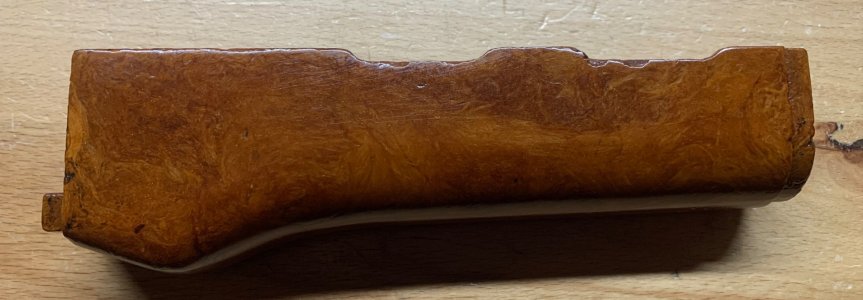 Boyds AK Stock, Bulgy Bake LOWER, Romy RPK 4-Cell Pouches, Tapco G2 FCG, Weiger Mag, Romy PM-90 Grip, AR-15 Carry Handle, Romy Front Trunnion