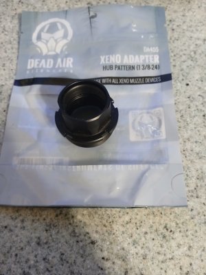 Dead Air HUB XENO adapter DA455