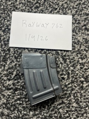 Chinese 5 round flat back