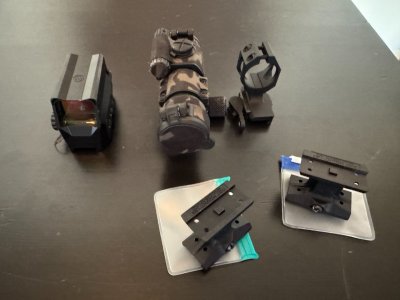 SIG ROMEO 8H - Aimpoint PRO - Reptilia T2 Mounts