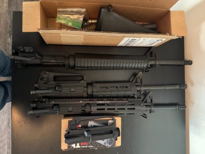 SIG/PSA Uppers - FN M16A4 SURP KIT - A1 Stripped Upper