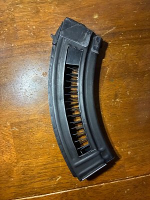 Windowed Chinese Tranny mag