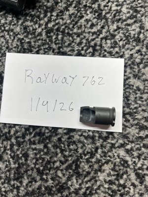 VZ 58 slant brake 14x1RH